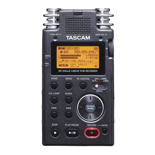 TASCAM DR-100mkII 2-Channel Portable Digital Recorder $239.99 Free shipping
