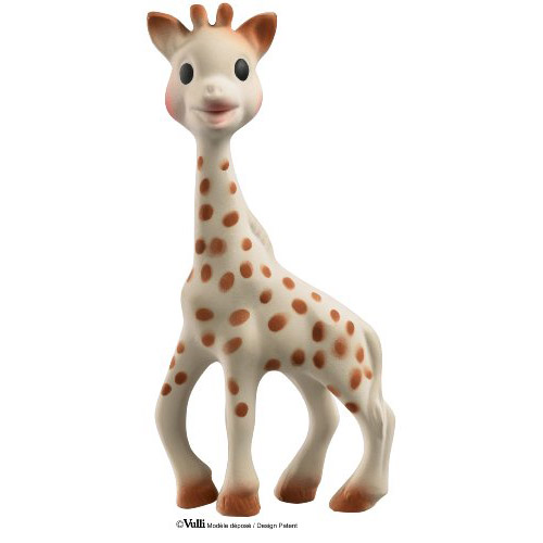 Vulli Sophie la Girafe , $14.95