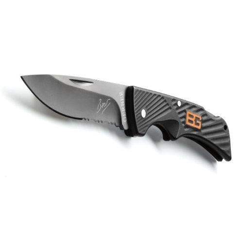 Gerber 31-000760 Bear Grylls Survival Series, Compact Scout Knife, Drop Point, only $10.27