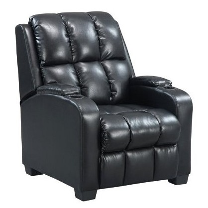 Target Daily Deal: Home Theatre Recliner - Black $199.99