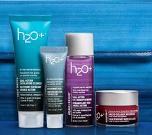 Free gift with any $28 purchase at H2O Plus!
