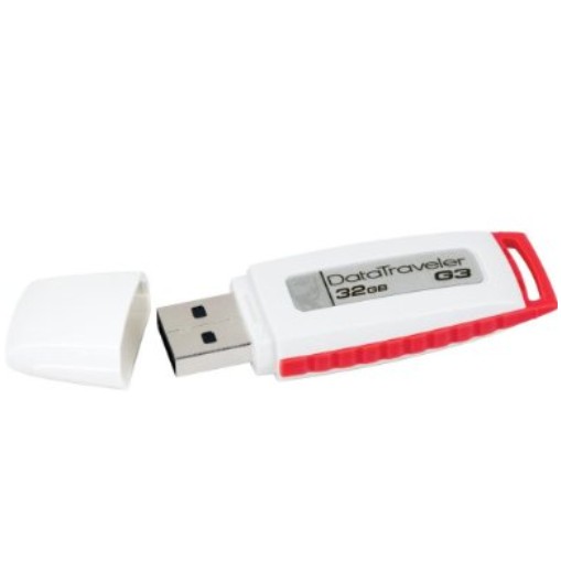 Kingston Digital 32 GB USB 2.0 Hi-speed Datatraveler Flash Drive $18.98