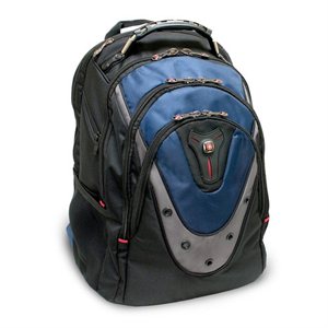 Swiss Gear IBEX 17英寸電腦背包 （藍色）  $57.99