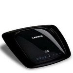 翻新版Linksys WRT160N-RM無線路由器 $15.99