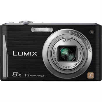 Panasonic Lumix DMC-FH27 16.1 Megapixel Digital Camera $94.99