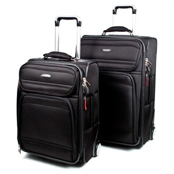 Samsonite DKX 2pc plus Toiletry Bag Luggage Set $159.99