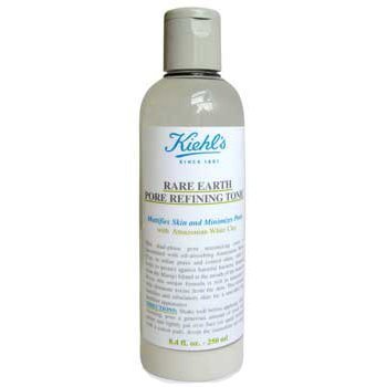 Kiehl's科顏氏 亞馬遜白泥清潔毛孔化妝水Rare Earth Pore Refining Tonic 250 ml $18.99(10%off)