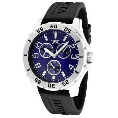 Invicta Men's 1807 Specialty Collection Multi-Function Rubber Watch $53.62 + Free Shipping