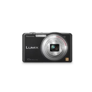 Panasonic Lumix SZ1 16.1 MP Digital Camera with 10x Optical Zoom (black)  $99.99
