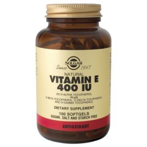 Solgar - Vitamin E, 400 IU, 100 softgels    $12.73