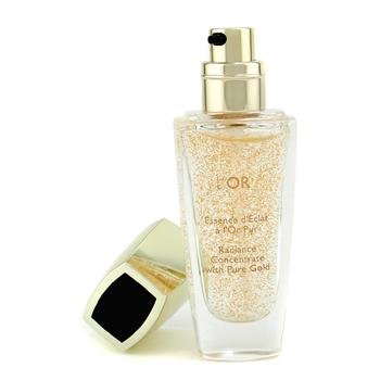 Guerlain L'or Radiance Concentrate With Pure Gold Make-up Base 1.1 oz  $55.95(21%off) + $5.95 shipping 