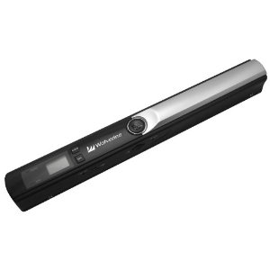 Wolverine PASS -100 Portable Battery Powered Hand Held Document Scanner $54.99