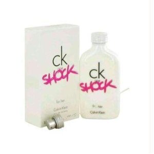 CK ONE SHOCK For Women By CALVIN KLEIN Eau De Toilette Spray, 3.4 oz $19.56