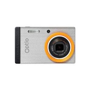 Pentax Optio RS1500 Digital Camera Kit with 4GB SD Memory Card, Camera Case $54.95