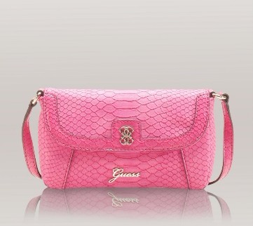 GUESS Confession Mini Cross-Body pink $39.99(27%off)