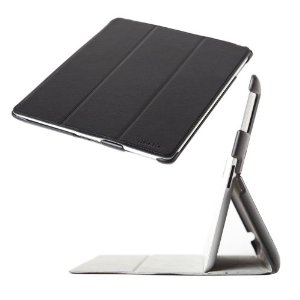 Poetic HardBack Protective Case for The NEW iPad (3rd gen) / iPad 3 / iPad HD with Built-in Folding Cover Black $12.95(68%OFF)