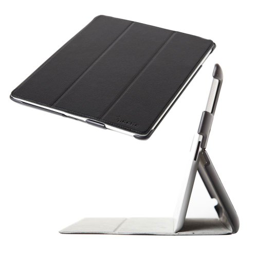Poetic HardBack Protective Case for The NEW iPad (3rd gen) / iPad 3 / iPad HD with Built-in Folding Cover Black-Support Auto Wake/Sleep Function  $6.95 (80%off) + Free Shipping 