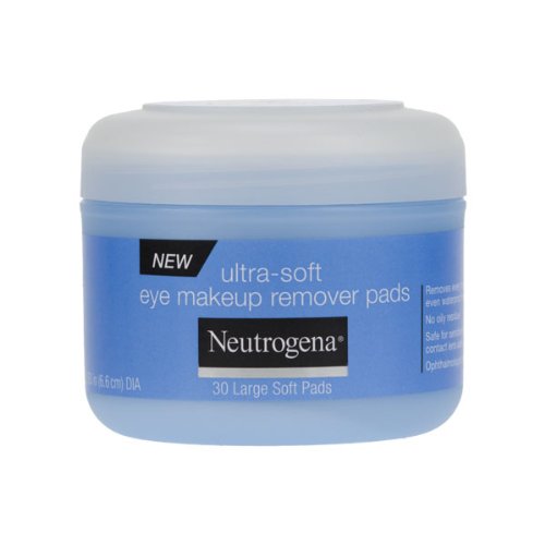 Neutrogena Eye Makeup Remover Pads, 30 Count $5.96(39%off)