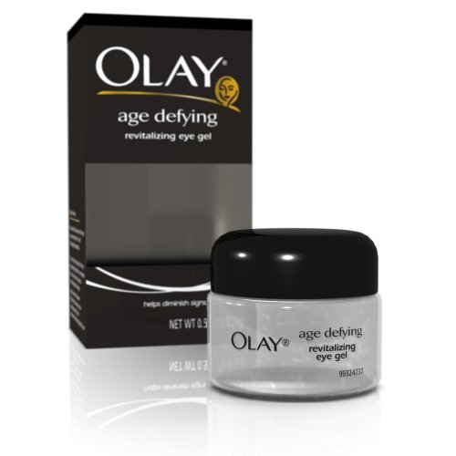 Olay Age Defying Revitalizing Eye Gel, 0.5 Ounce (Pack of 2) $12.18
