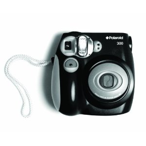 黑色寶麗來Polaroid 300 立拍得相機 PIC-300R $59.99(25%off)