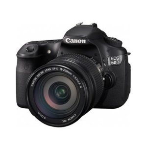 佳能EOS 60D單反相機+佳能Canon EF 70-300mm鏡頭 使用Coupon后只要$948.00，免運費