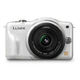 松下 Panasonic Lumix DMC-GF3CK 数码微型单反相机及镜头套装（白色款）  $419.00 