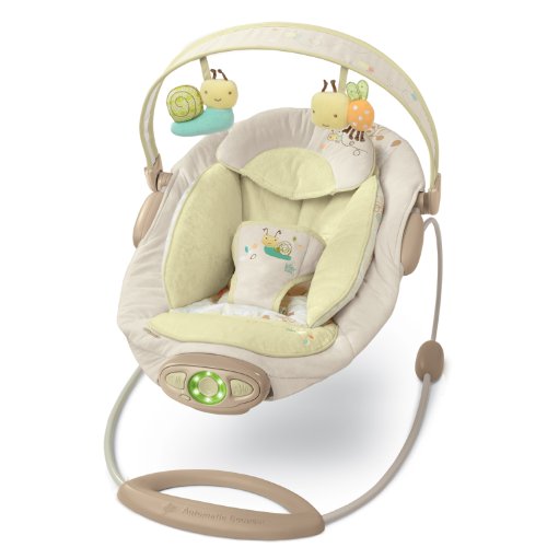 多功能省电设计!Bright Starts宝宝电动摇椅+躺椅  $42.50