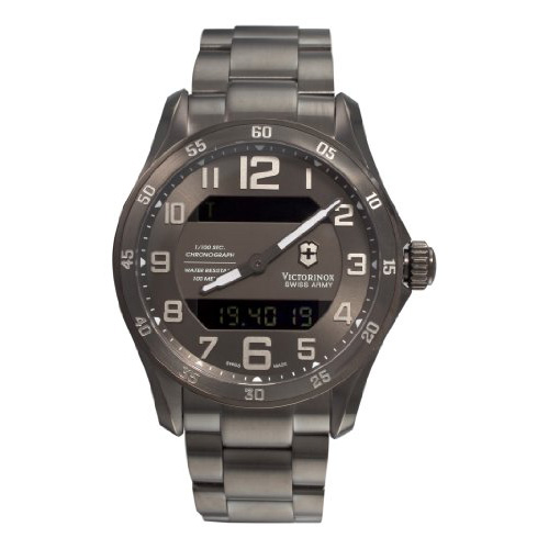 瑞士Victorinox維氏軍表《源代碼》中男主角佩戴的炫酷手錶 $706.02