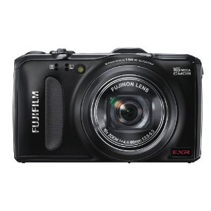 富士Fujifilm FinePix F600EXR 15倍变焦带GPS数码相机 $137免运费