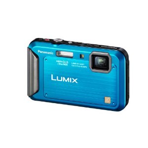 Panasonic Lumix TS20 16.1 MP TOUGH Waterproof Digital Camera (Blue) $116.10