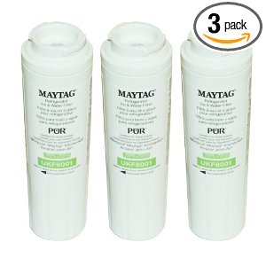 Maytag UKF8001T Pur Refrigerator Cyst Water Filter 3-Pack  $82.35