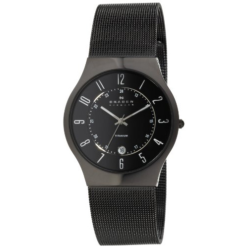 Skagen Men's 233XLTMB Titanium Watch$53.83+Free shipping