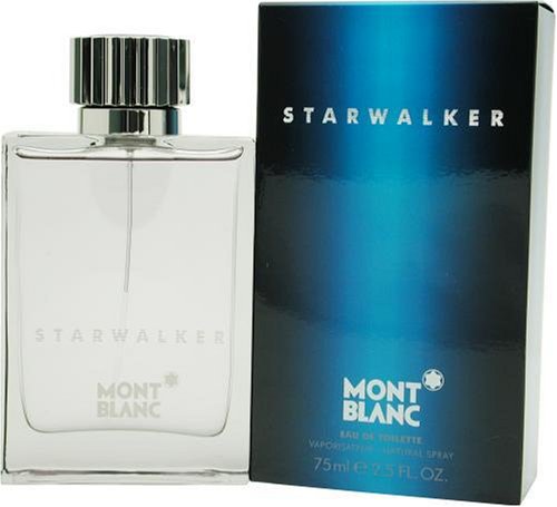 Mont Blanc Starwalker For Men Eau De Toilette Spray 2.5oz  $27.10 