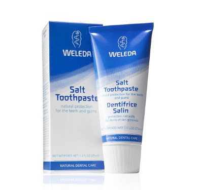 Weleda Salt Toothpaste, 2.5-Fluid Ounce (Pack of 2) $7.55