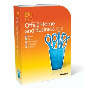 Amazon Gold Box Daily Deal: 41% off Microsoft Office Home and Business 2010