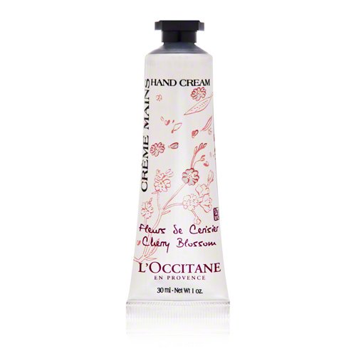 L'occitane Cherry Blossom Hand Cream, 1.01 Fluid Ounce $10
