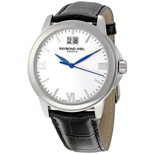 Raymond Weil Men's 5476-ST-00657 Tradition Silver Dial Watch $348+Free shipping