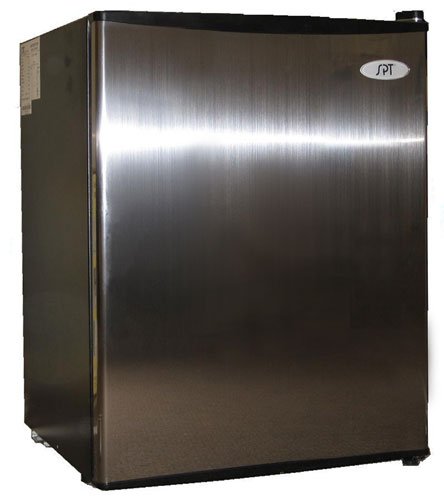 SPT 2.5 cu.ft Compact Refrigerator in Stainless $147.07(22%off)