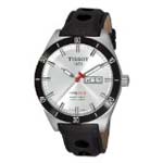 Tissot Men's T0444302603100 T-Sport PRS 516 Silver Day Date Dial Watch $361.94