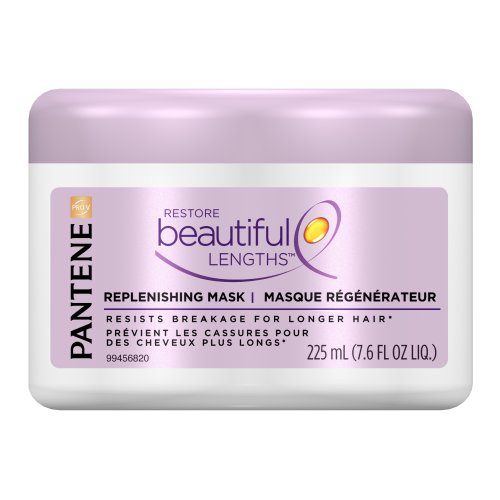 Pantene Pro-V Restore Beautiful Lengths Replenishing Hair Mask, 7.6-Ounce (Pack of 3), only $10.34, free shipping