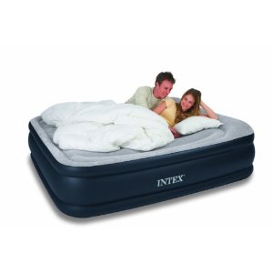 Intex Queen Size充氣床（帶電動充氣泵） $39.97免運費