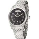 Victorinox Swiss Army Men's 24148 Ambassador Black Dial Watch $463.60 
