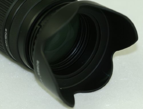 Professional 58mm Digital Tulip Flower Lens Hood For canon $4.09+free shipping