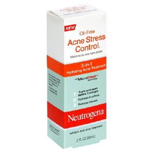 Neutrogena露得清無油補水祛痘三效合一精華乳液, 2盎司  $5.12免運費