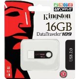 Kingston DT109 16GB DataTraveler USB Flash Drive  $10.98 + Free Shipping