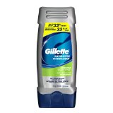 Gillette吉列保濕沐浴露2瓶裝（每瓶16盎司）  $5.54 + 免運費