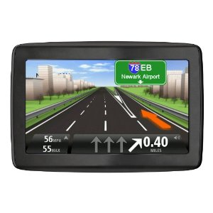 TomTom VIA 1405M 4.3-Inch Portable GPS Navigator with Lifetime Maps $99.99