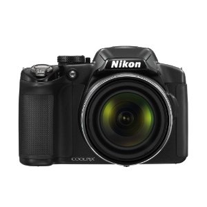 限时闪购！Nikon尼康 COOLPIX P510 16.1 MP CMOS数码相机 (黑色) $249.99免运费
