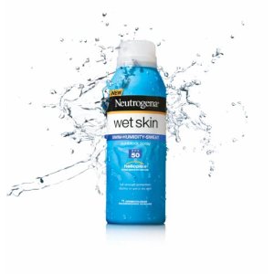 Neutrogena Wet Skin Sunblock Spray, 5 Ounce $7.83