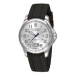 Victorinox Swiss Army Men's 241371 Officer's Silver Dial Watch $375.00 + Free Shipping